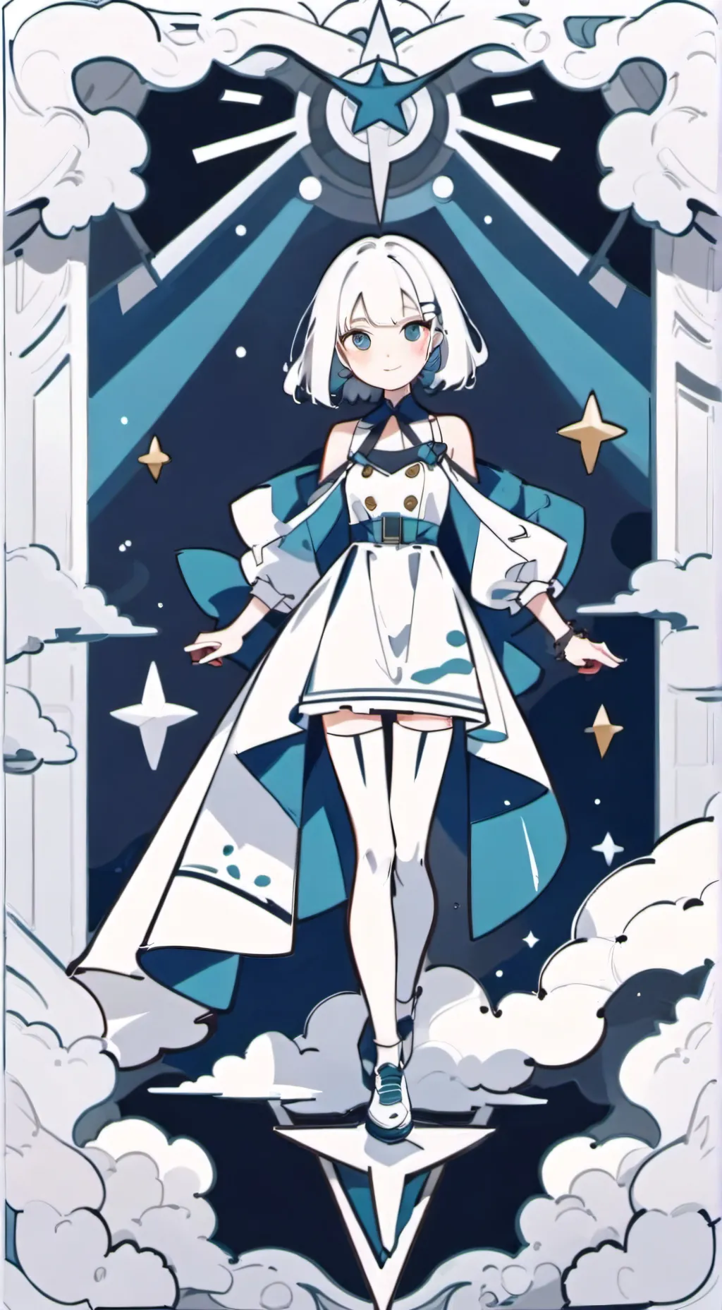 ai character: princess peach background