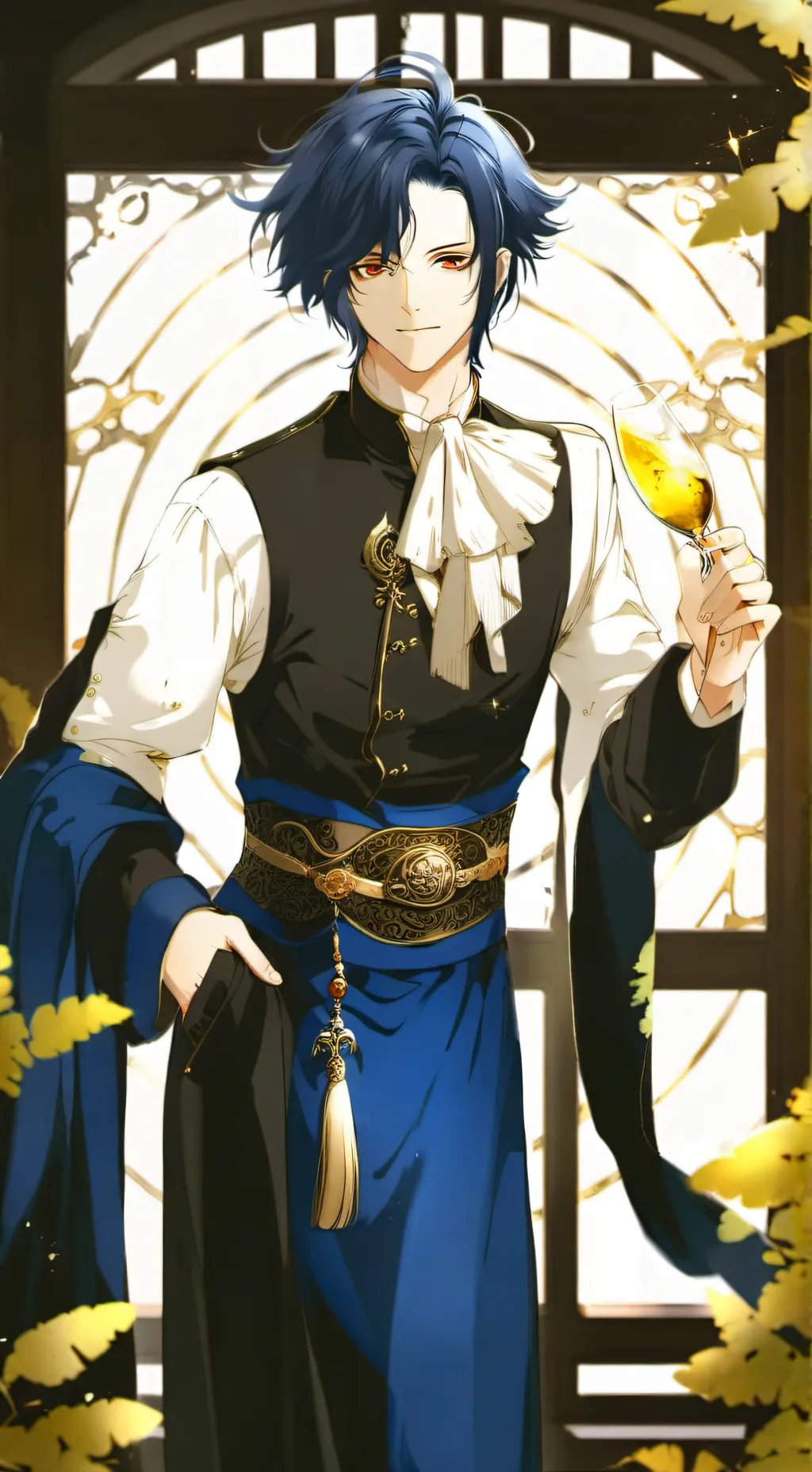 ai character: Robert background