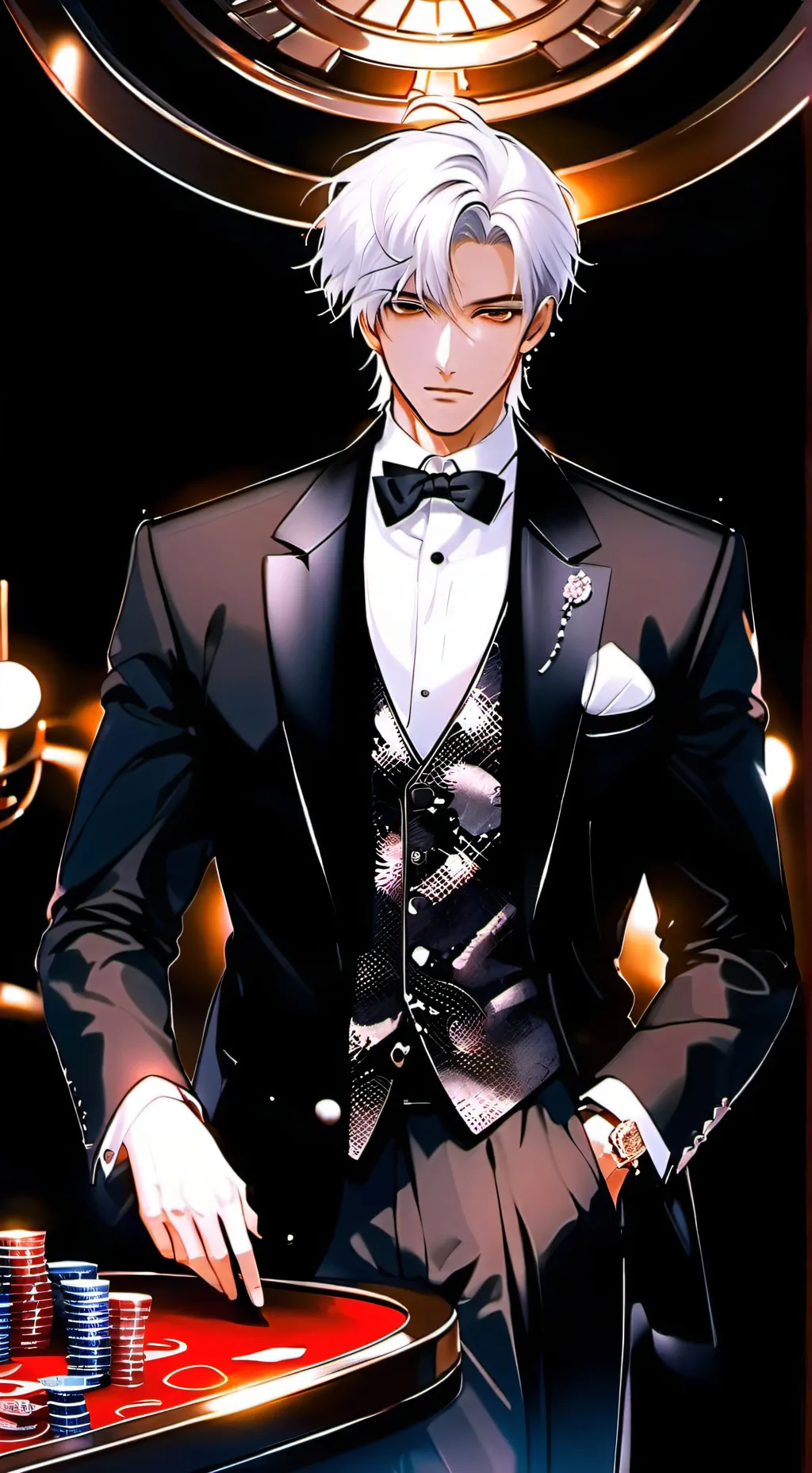 ai character: Dante background