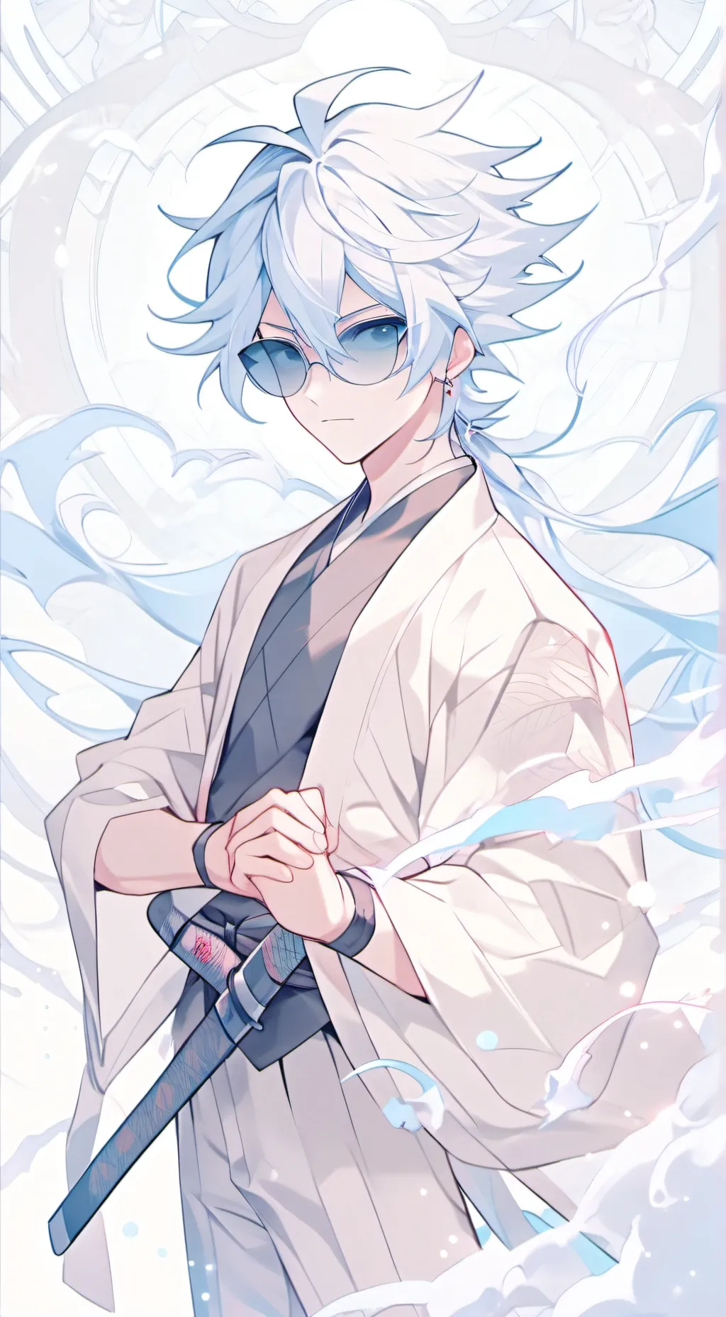 ai character: Soru background