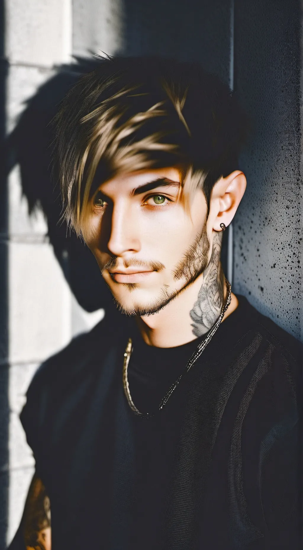 ai character: Ayden background