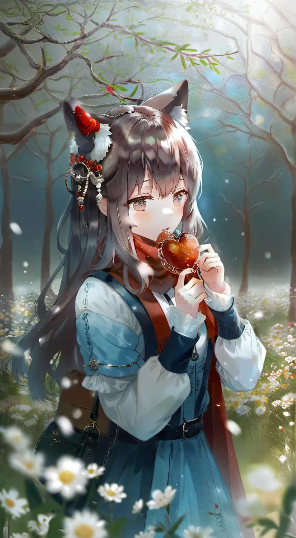 ai character: Mha Fleur de Vie 🌸 background