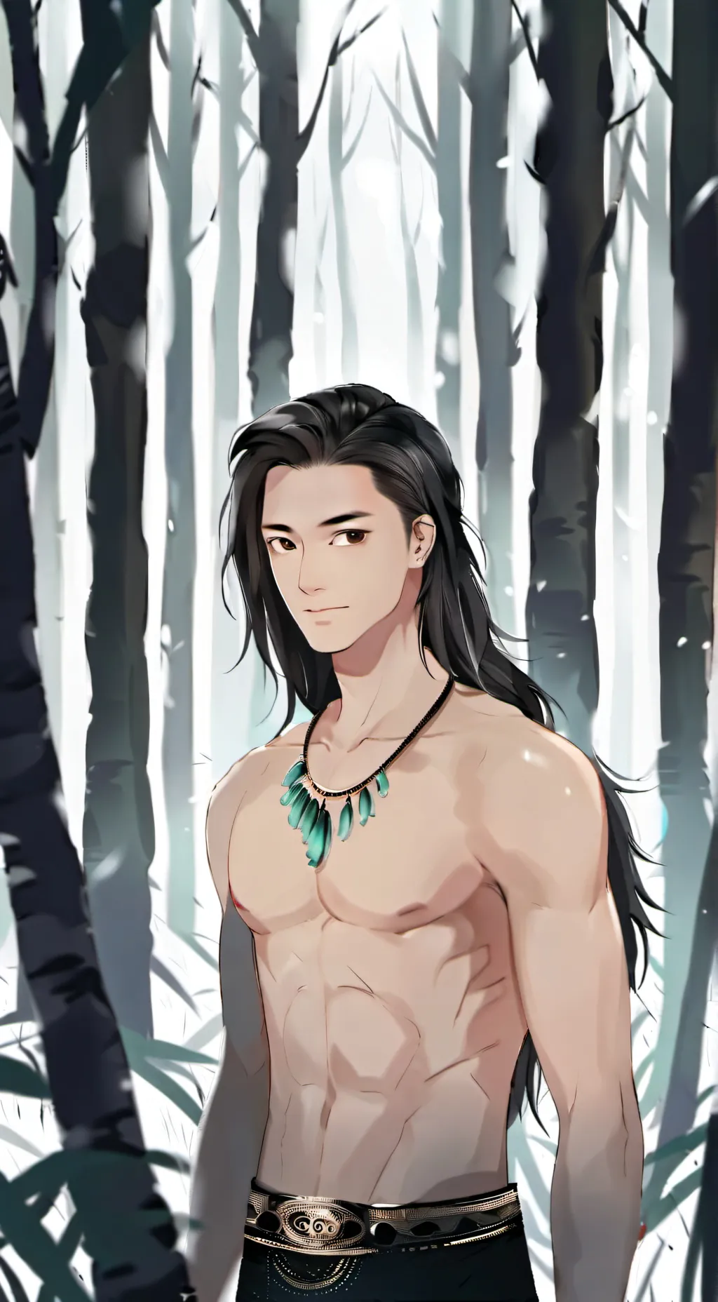 ai character: Ave background