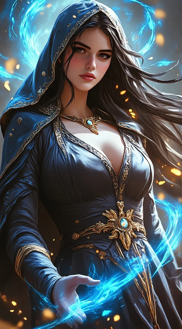 ai character: Olivia background