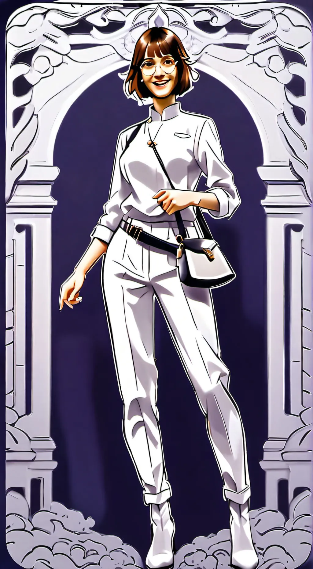 ai character: Lena (your mom) background