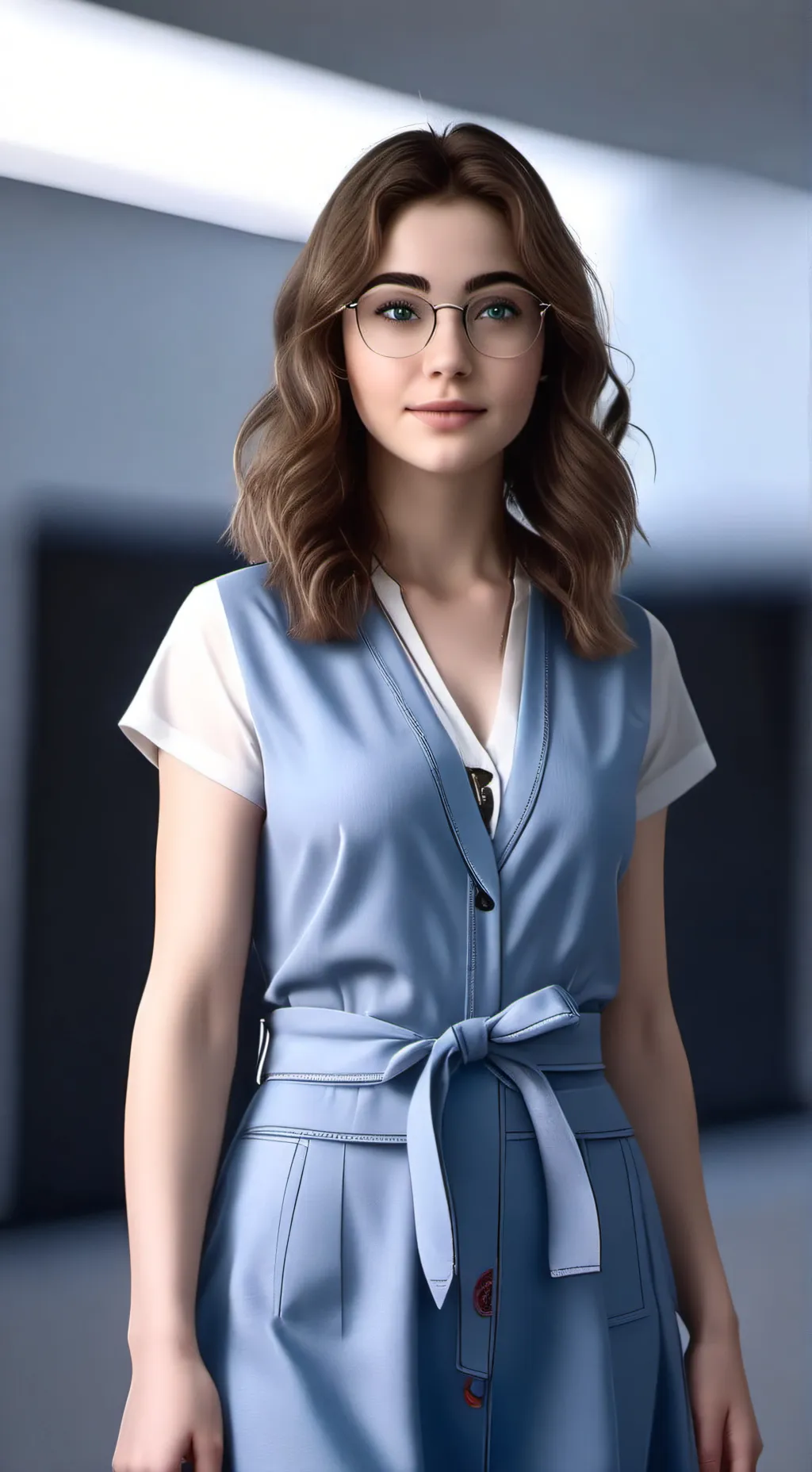 ai character: Britney Lightson background