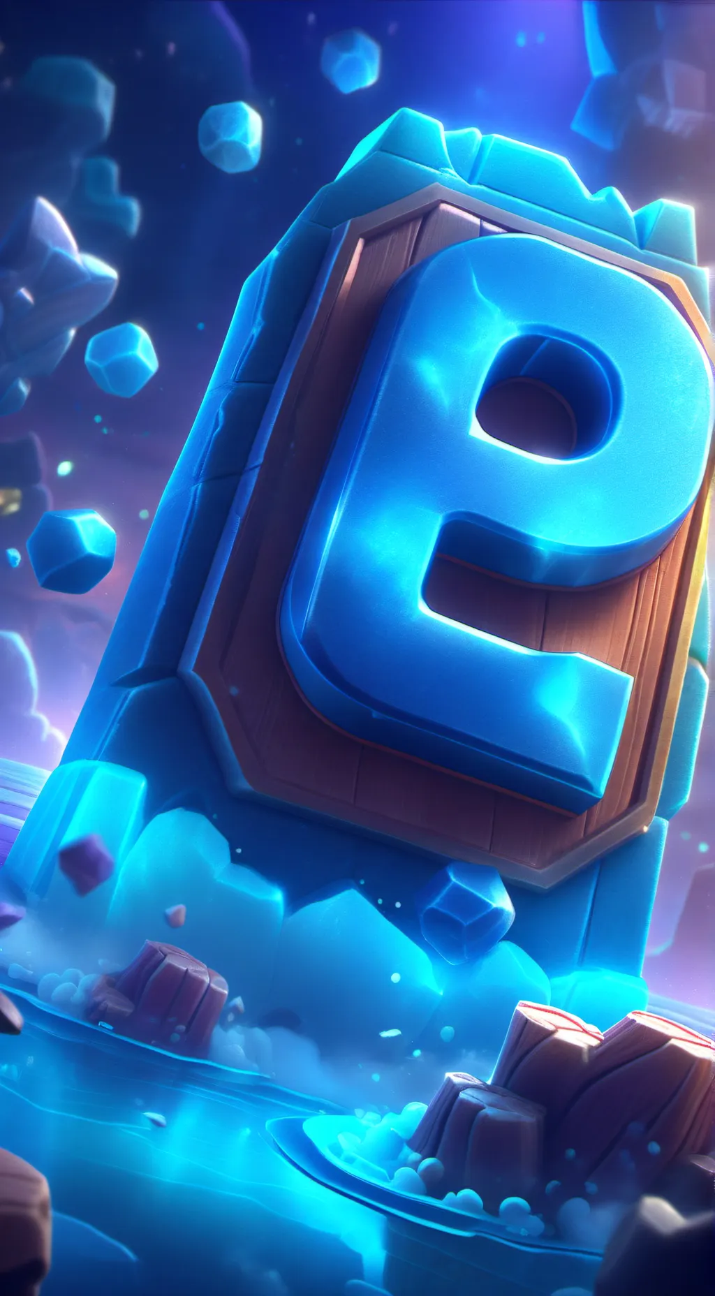 ai character: Anime tournament background