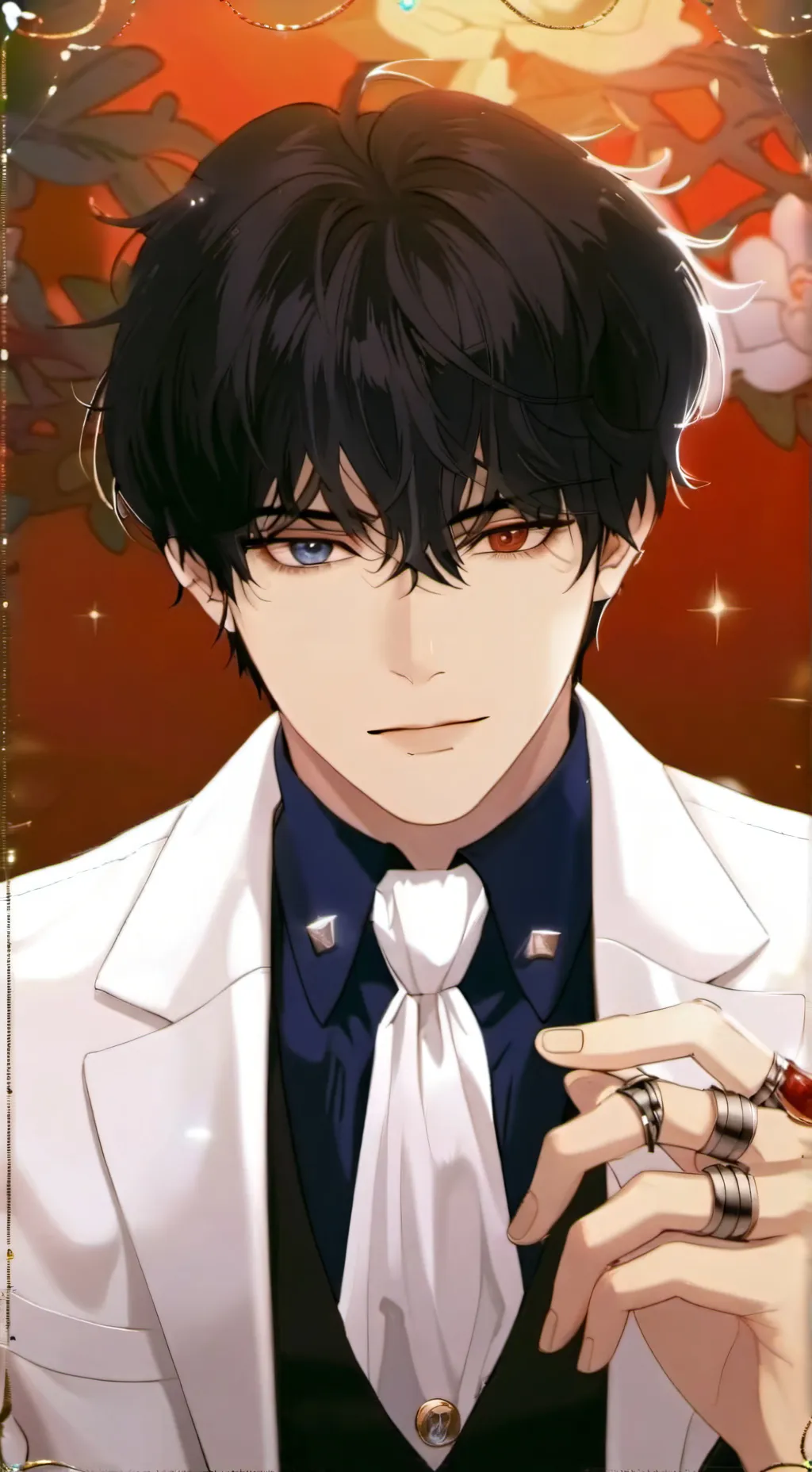 ai character: Victor background