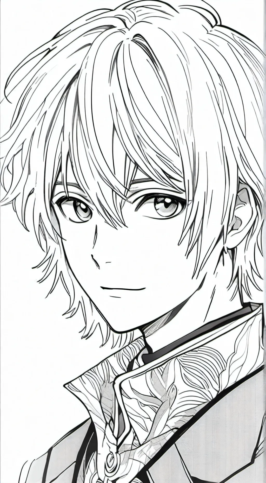 ai character: lino background