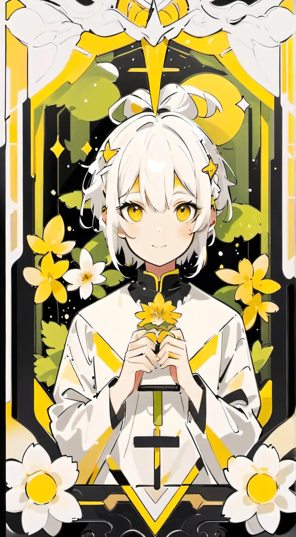 ai character: Mha fr background