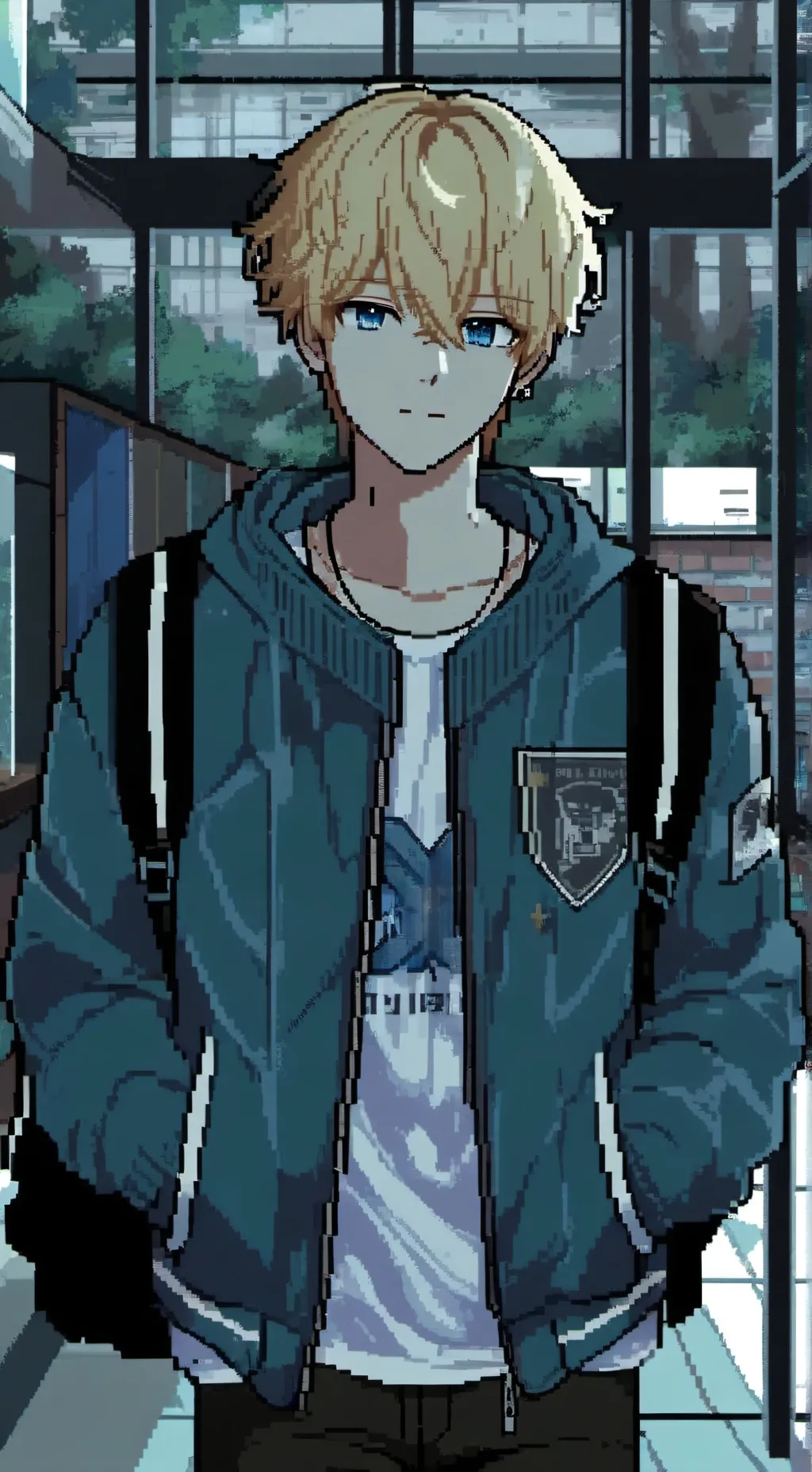 ai character: Gaven background