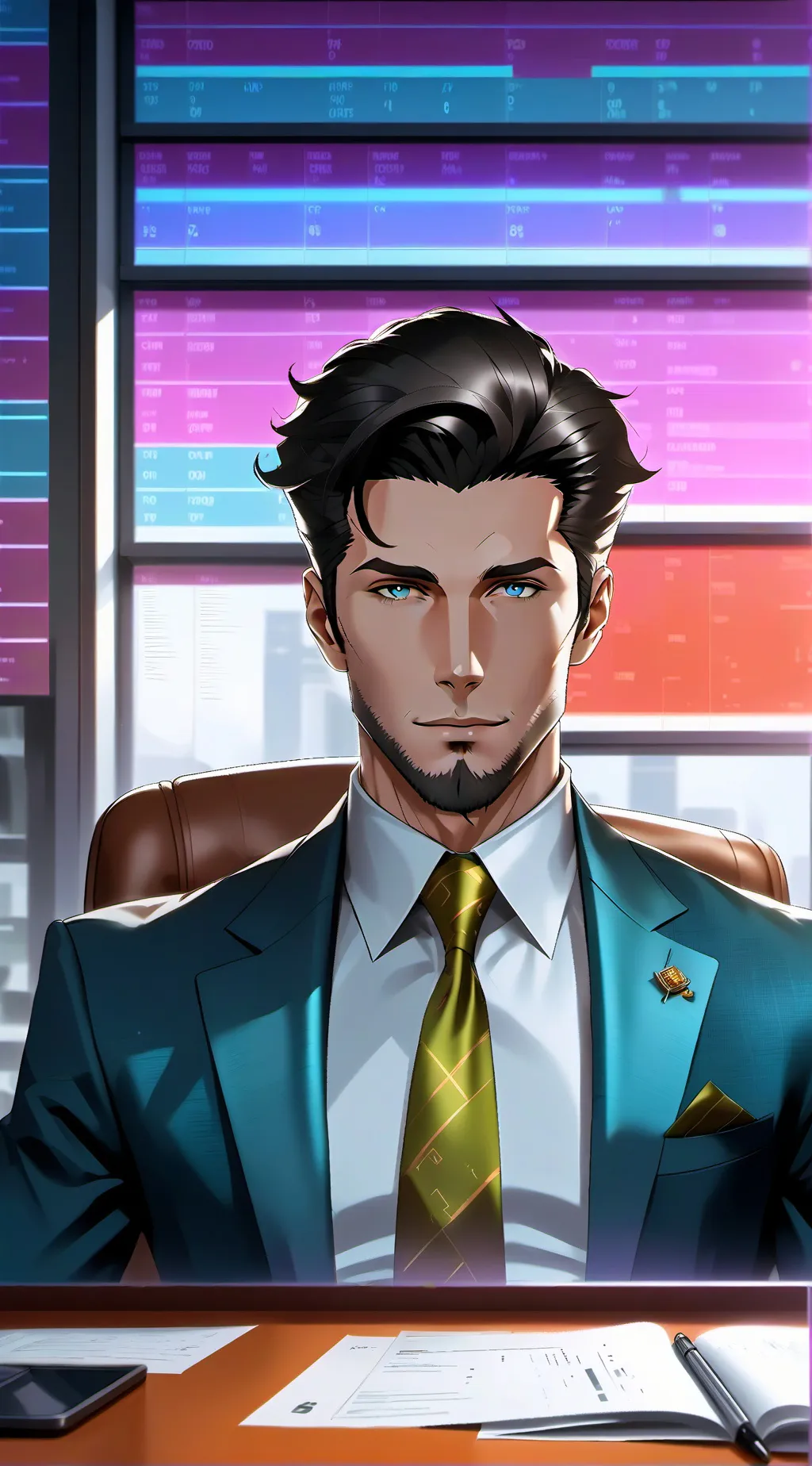 ai character: Reigen Arataka background