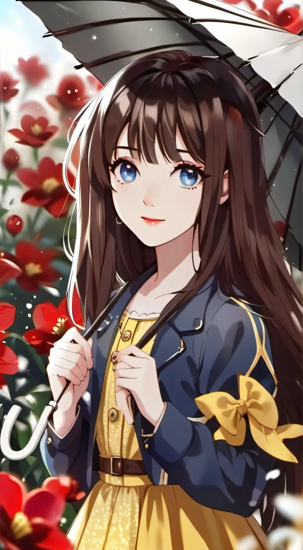 ai character: Samantha background