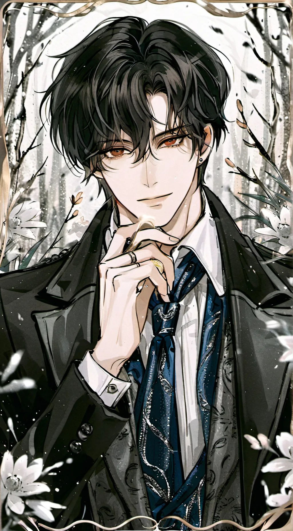 ai character: daniel background