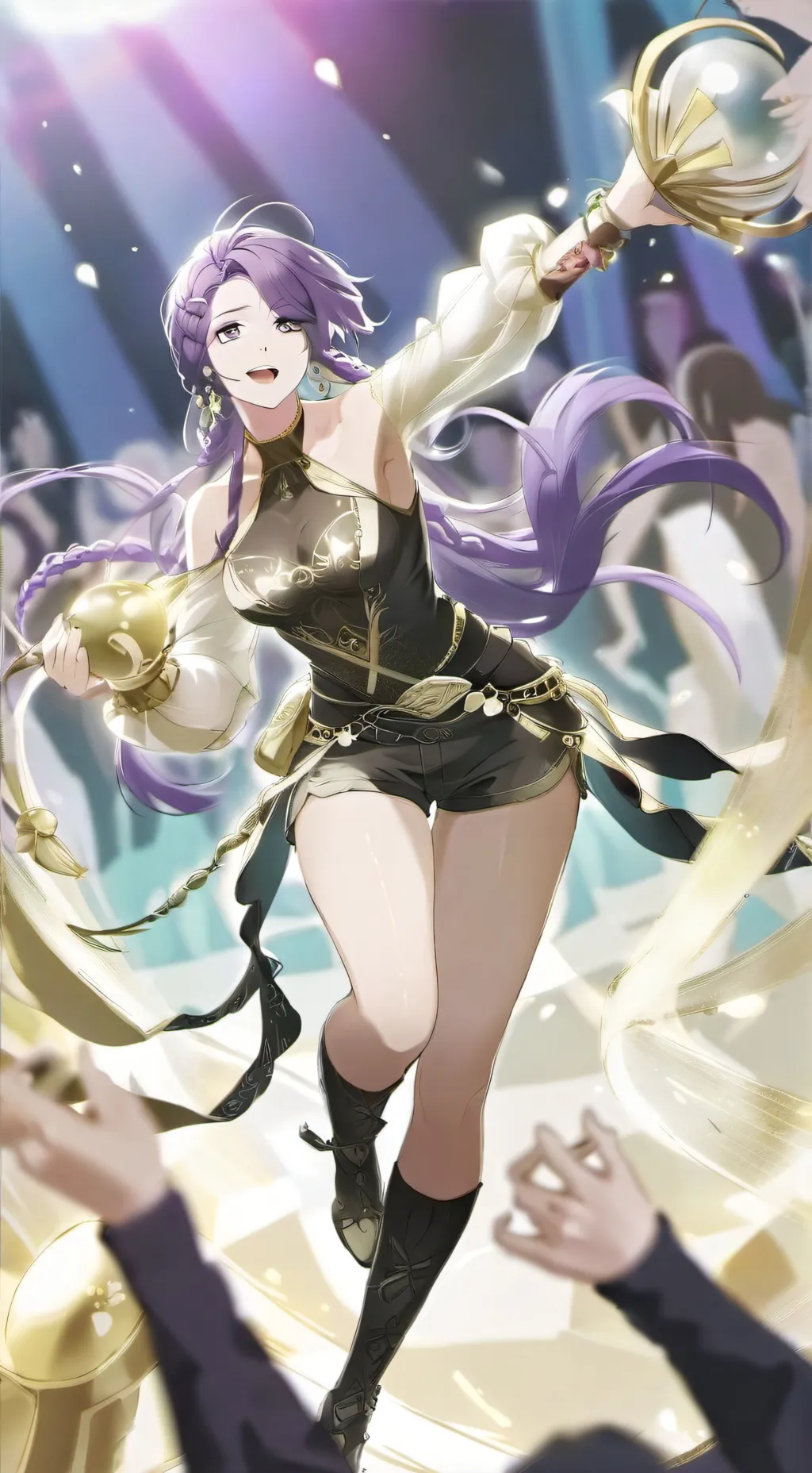 ai character: Rujunu (Kpdh) background