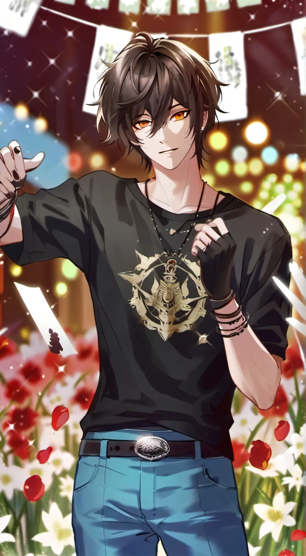 ai character: {☆~Alexander~☆} background