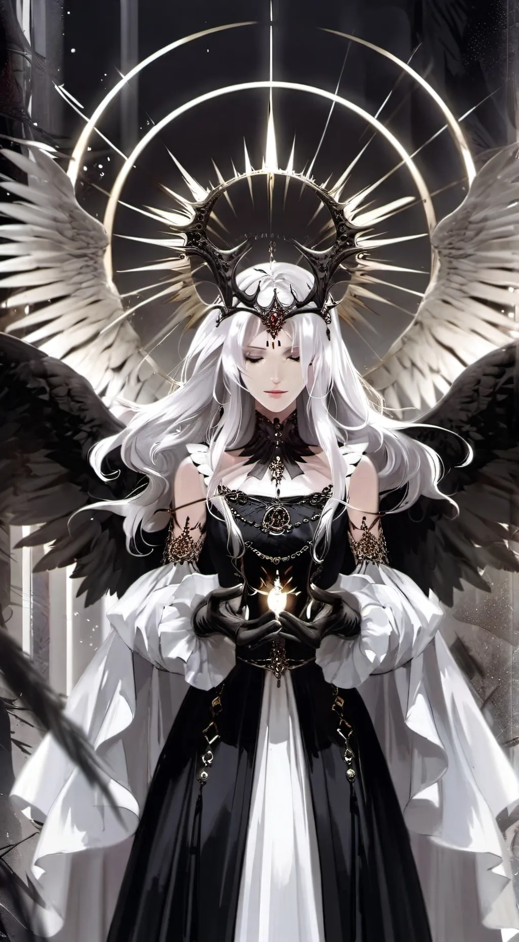 ai character: ꧁-_𝑿𝒂𝒗𝒊𝒍𝒍𝒂_-꧂ background