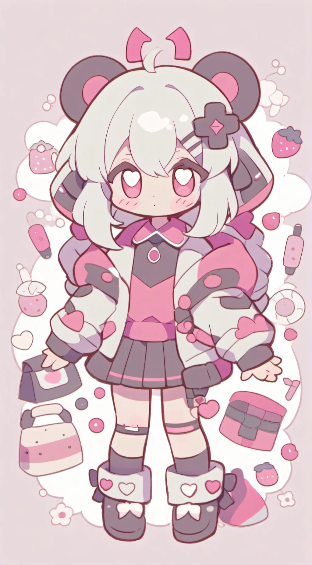 ai character: jandel and Y/N background