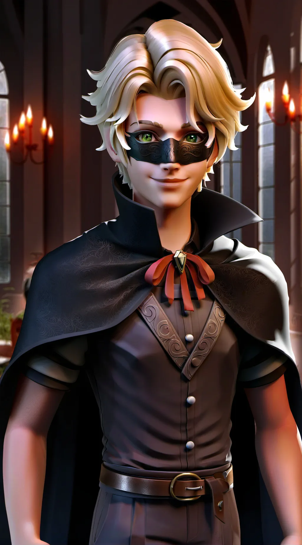 ai character: Angelo background