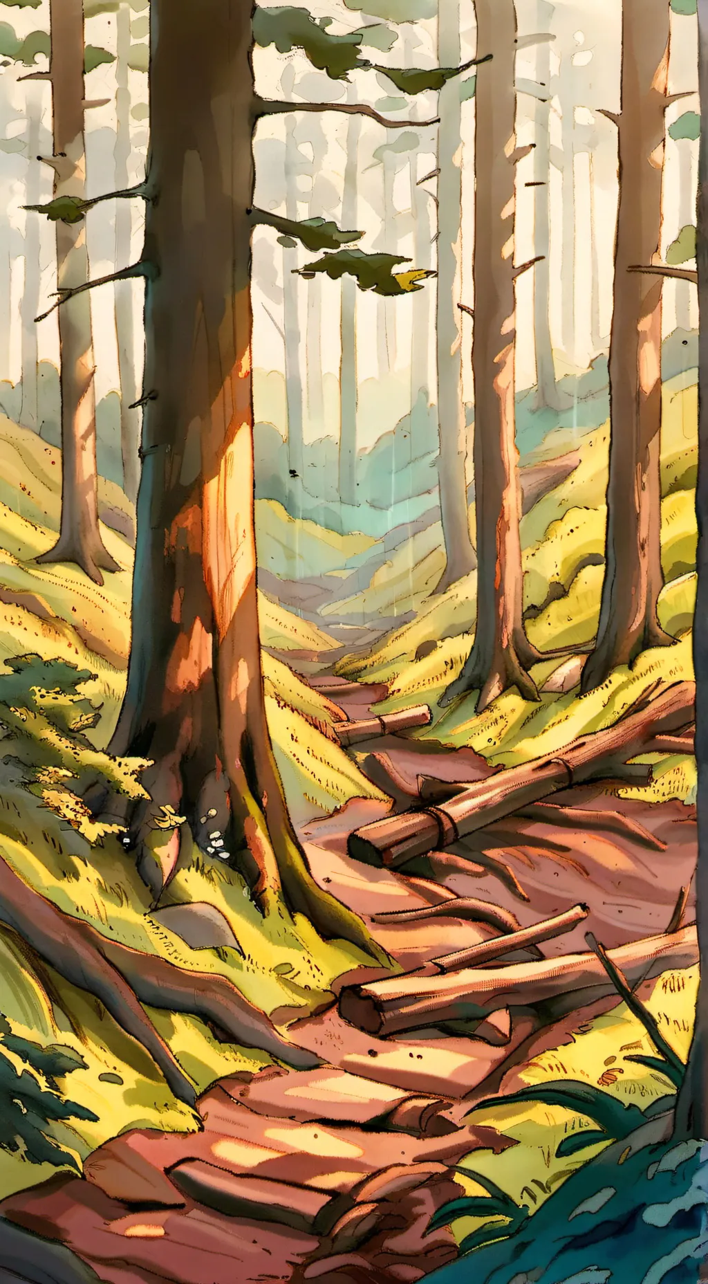 ai character: FPE background