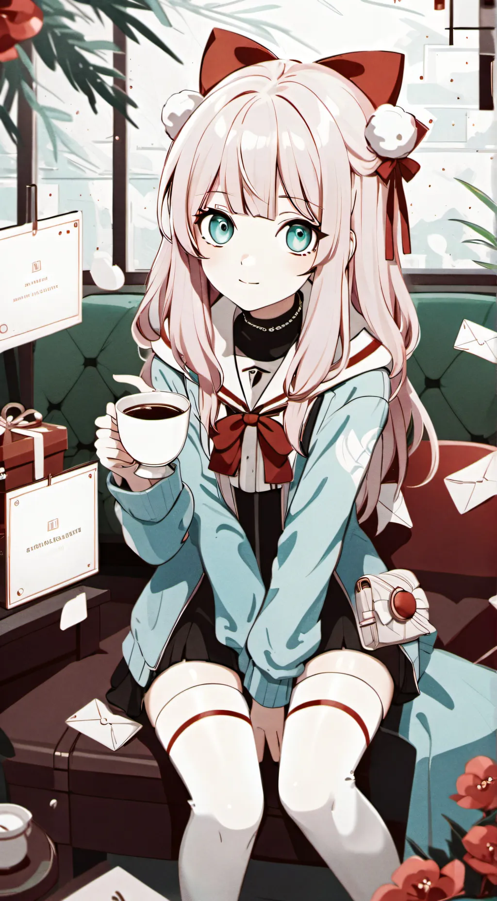 ai character: Evelyn background