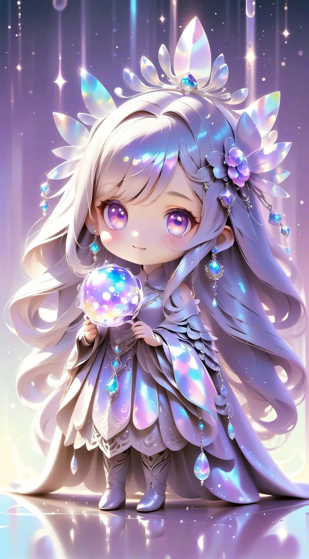 ai character: mha(mercredi) background