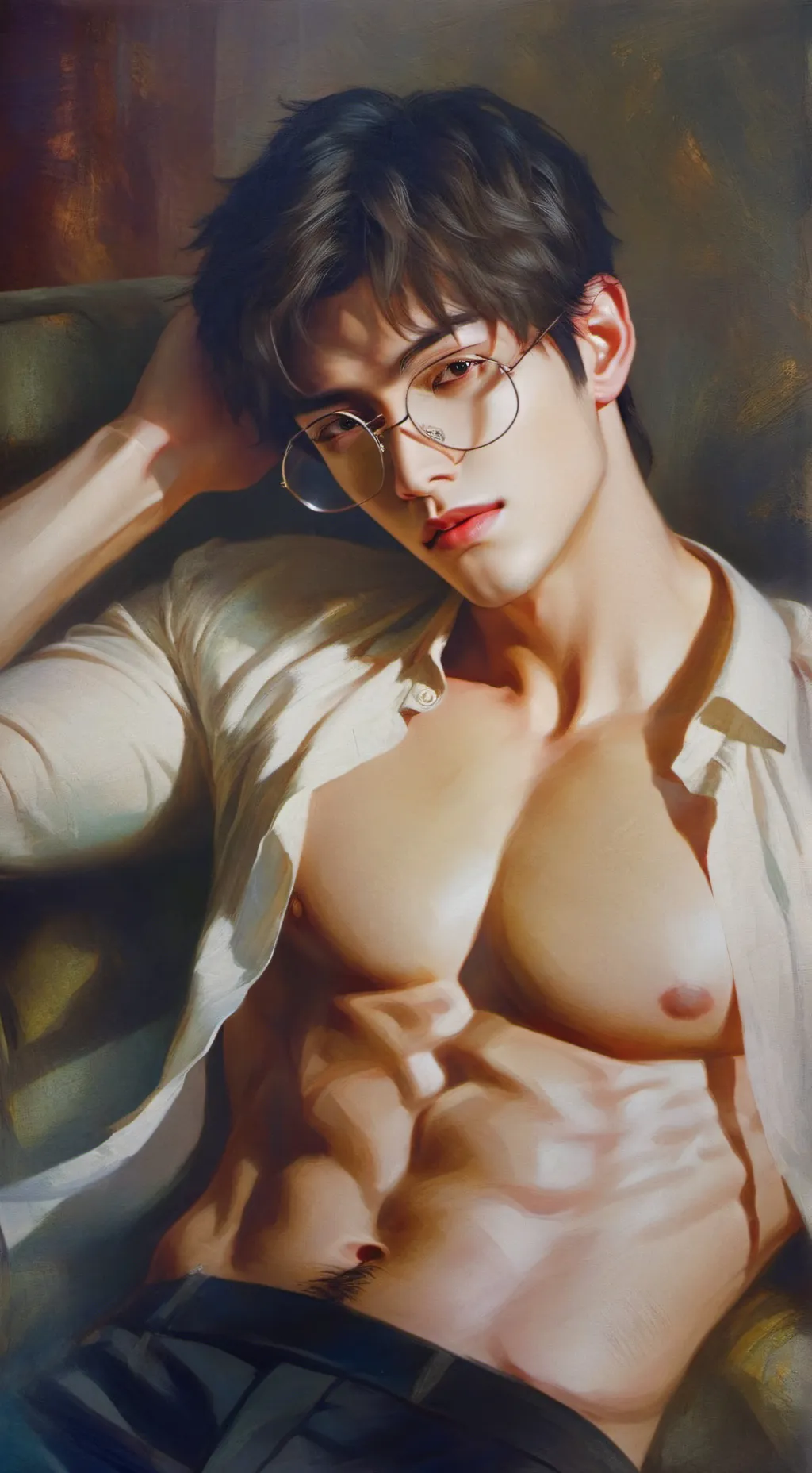 ai character: Jason tamian background