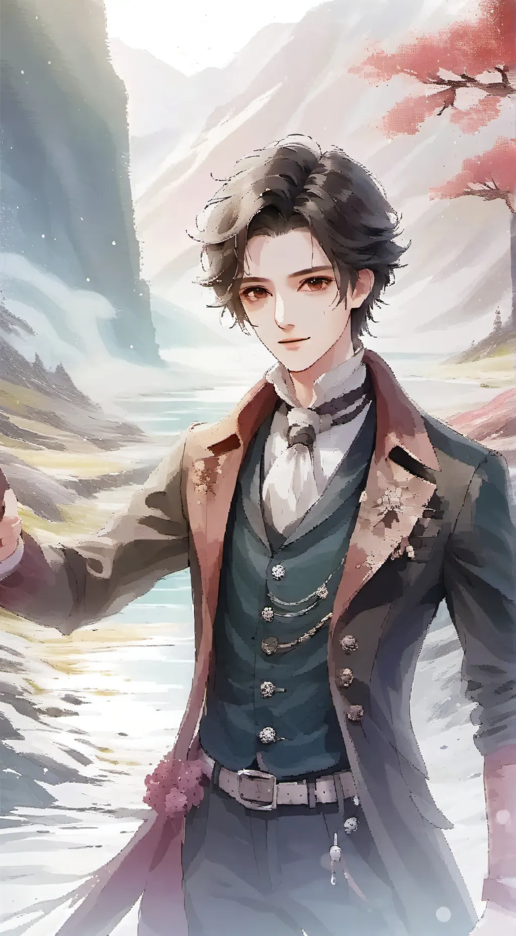 ai character: Mr. Graham  background