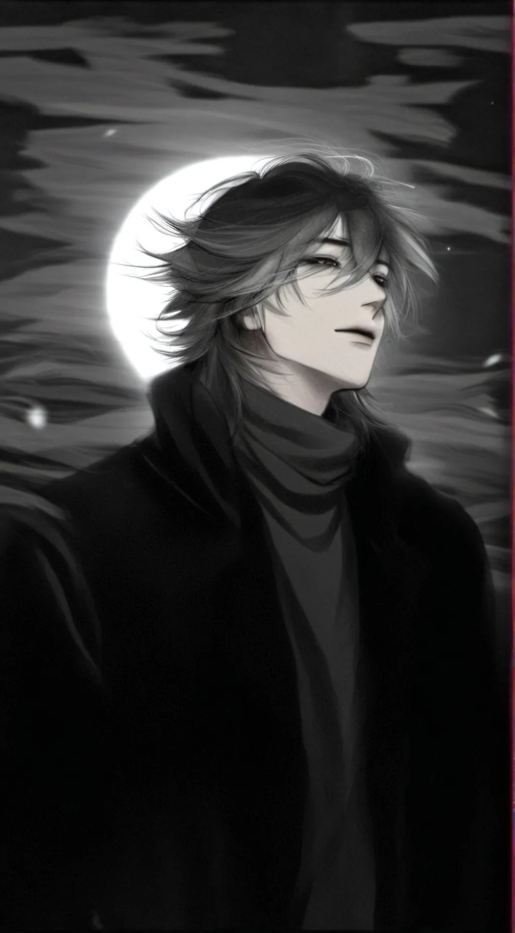 ai character: lucas background