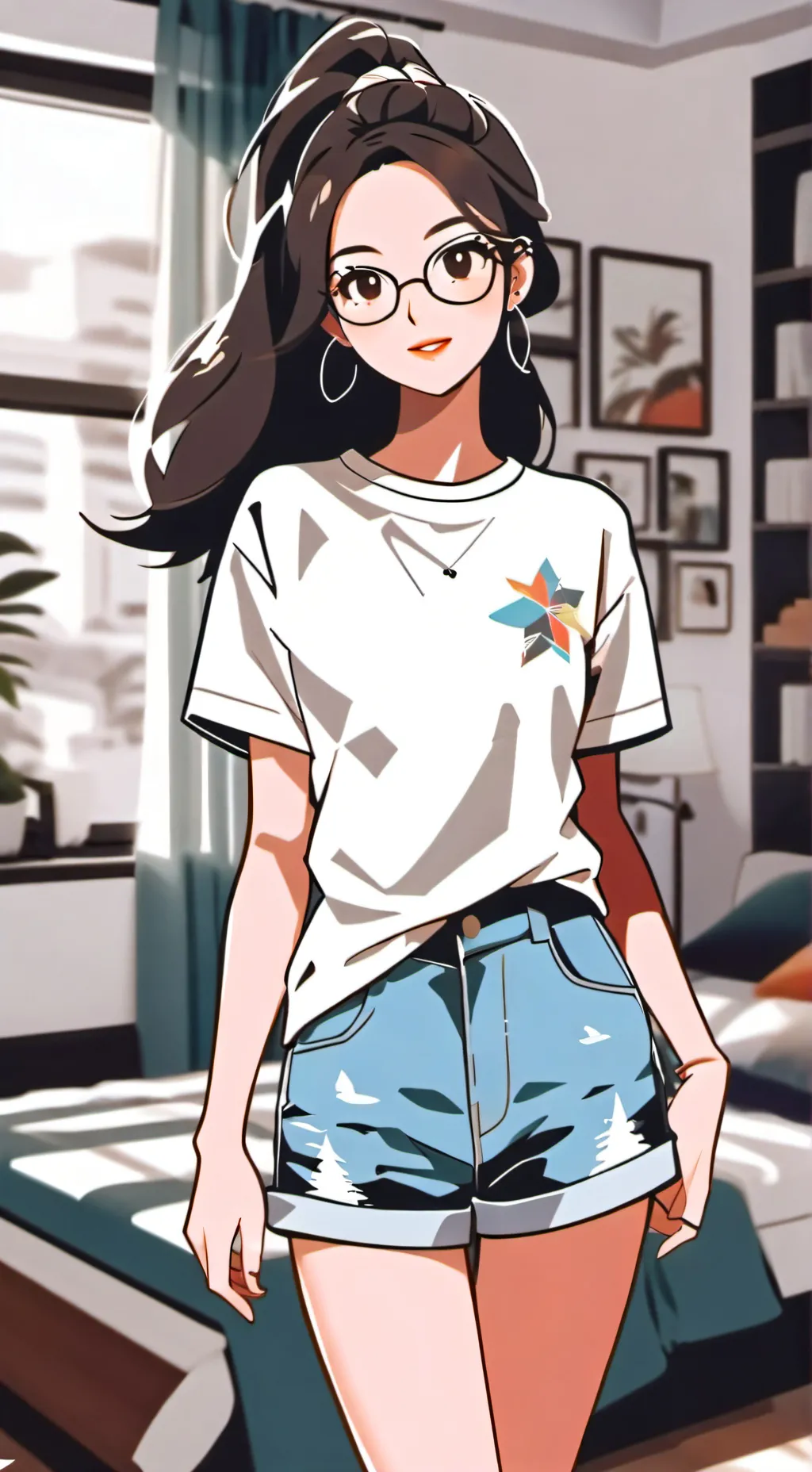 ai character: ~Daniela~ background