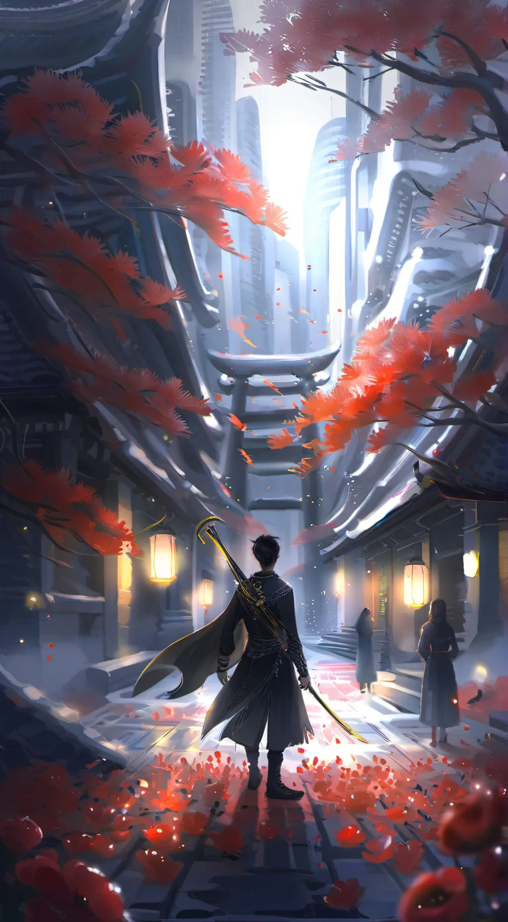 ai character: ocka ahh real mons background