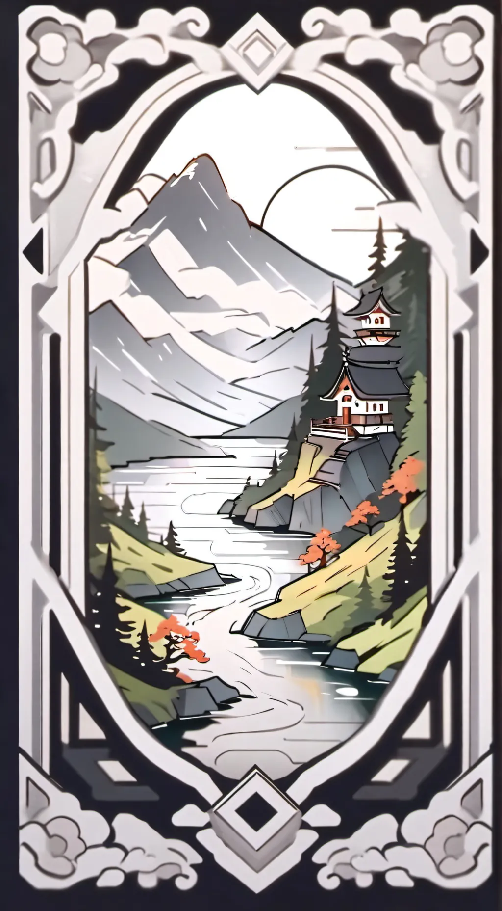 ai character: Freaky Shelly background