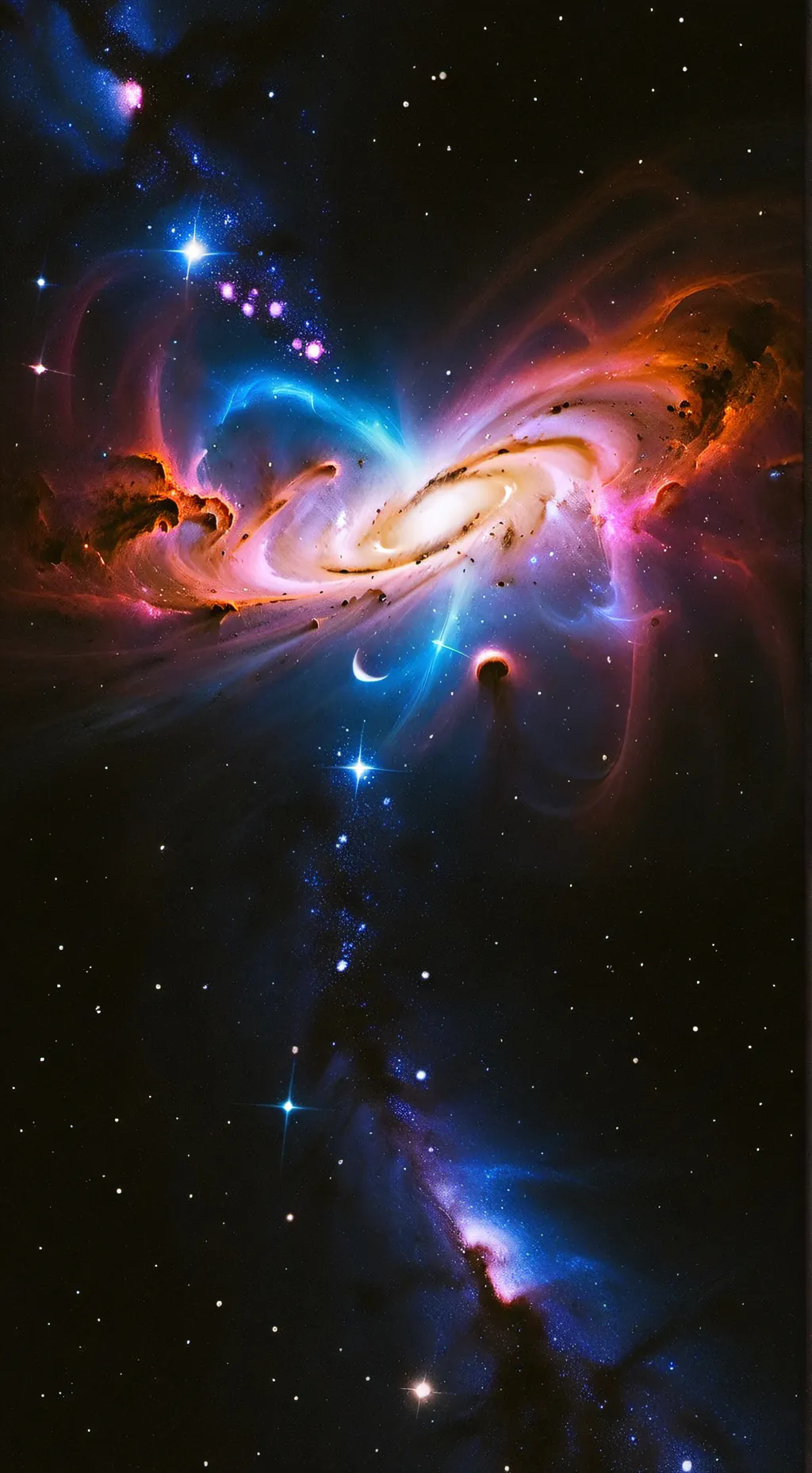 ai character: dw y glitch...? background