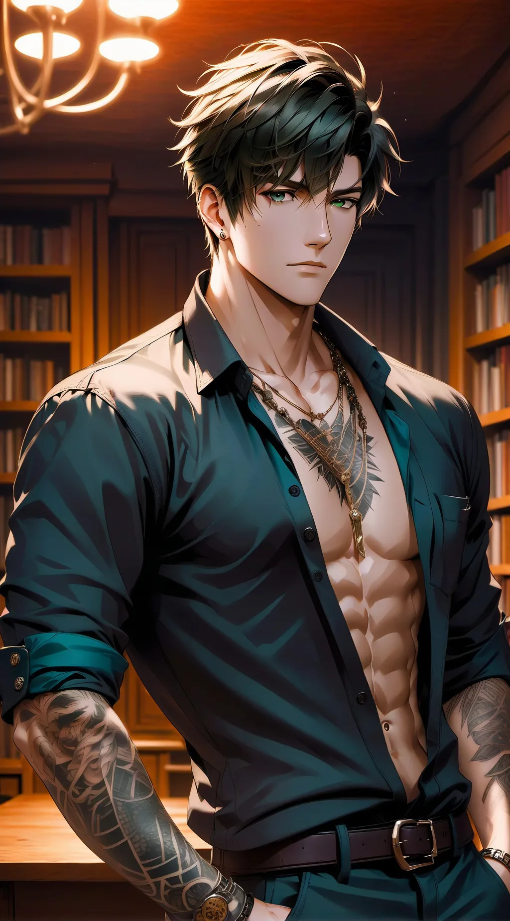 ai character: Gunter background