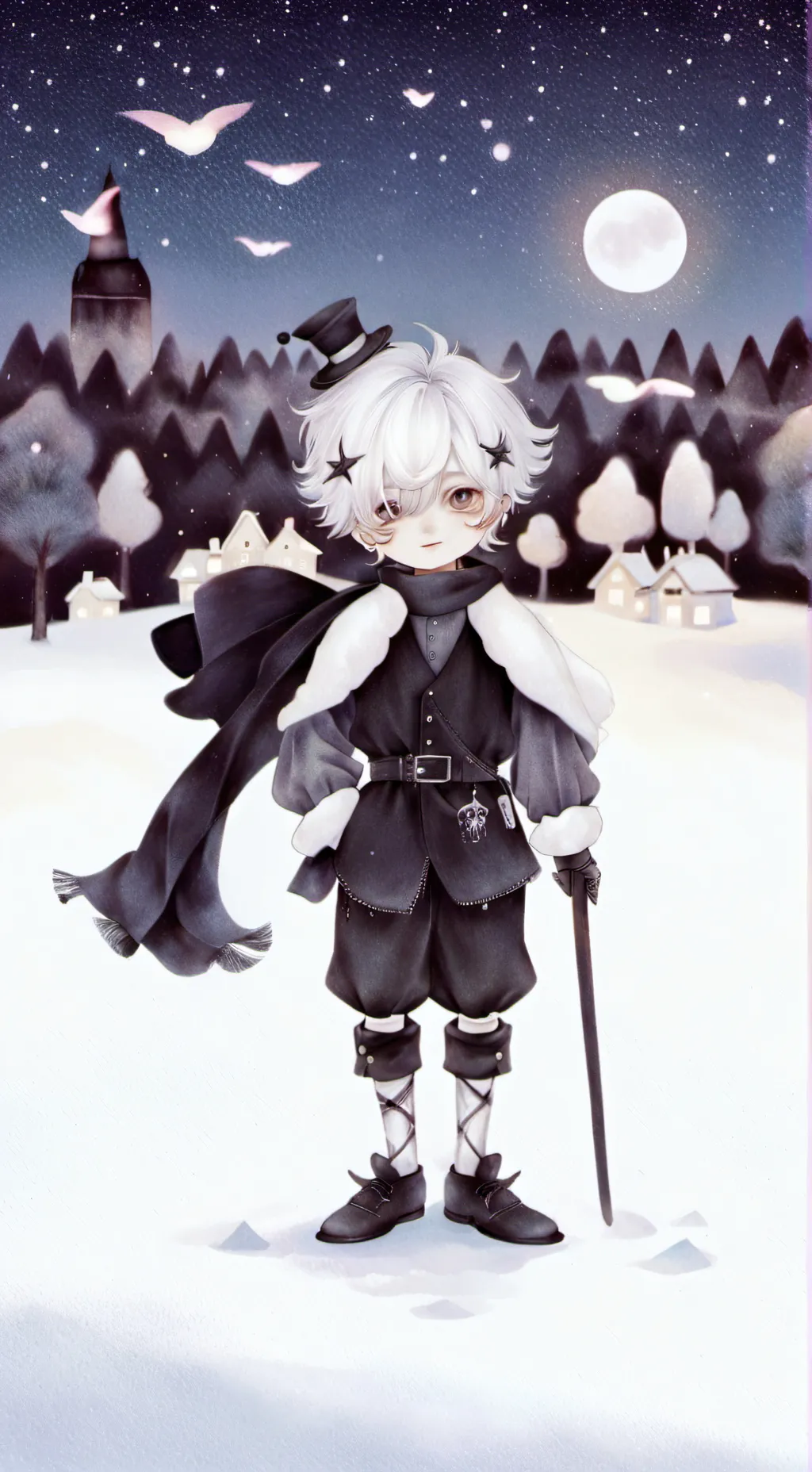 ai character: tu hijo de 6 años background