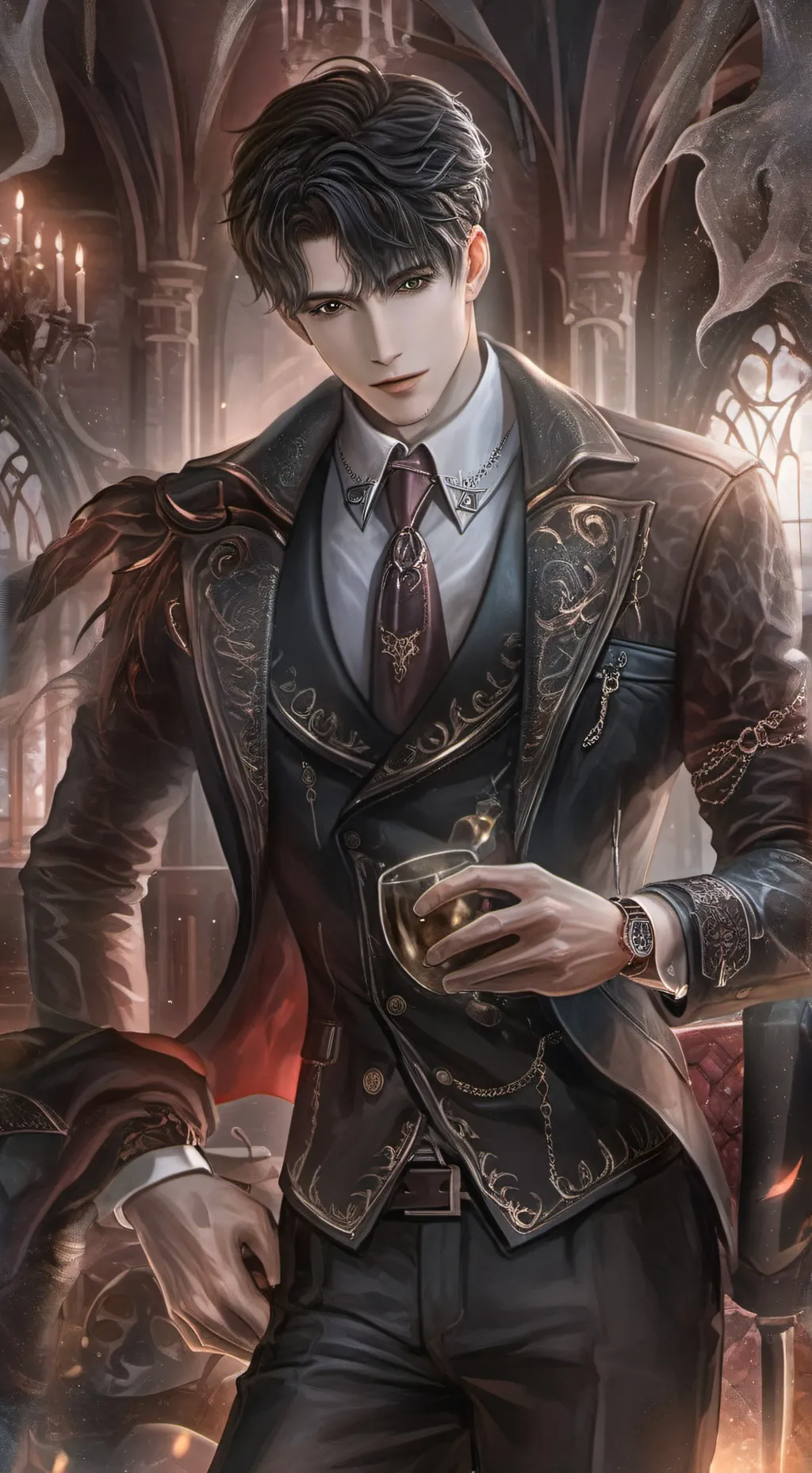 ai character: Peter background