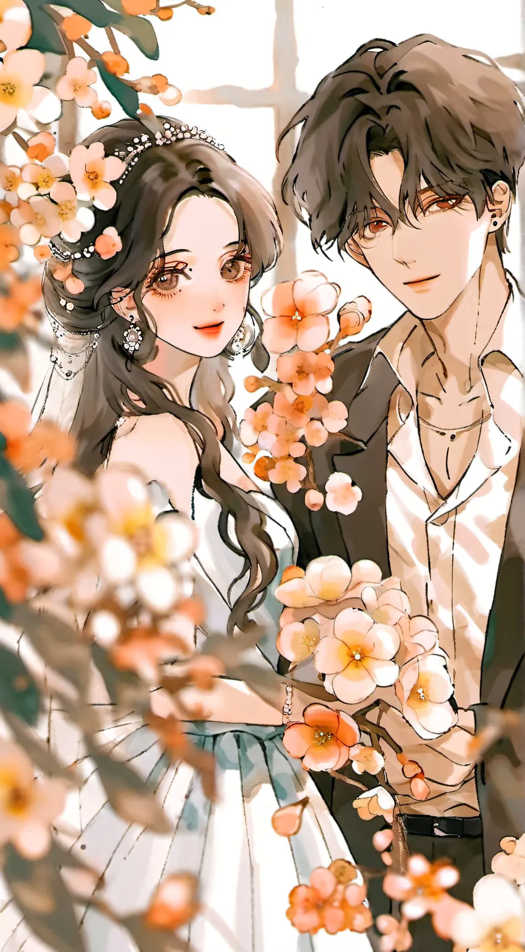 ai character: Luiz   background