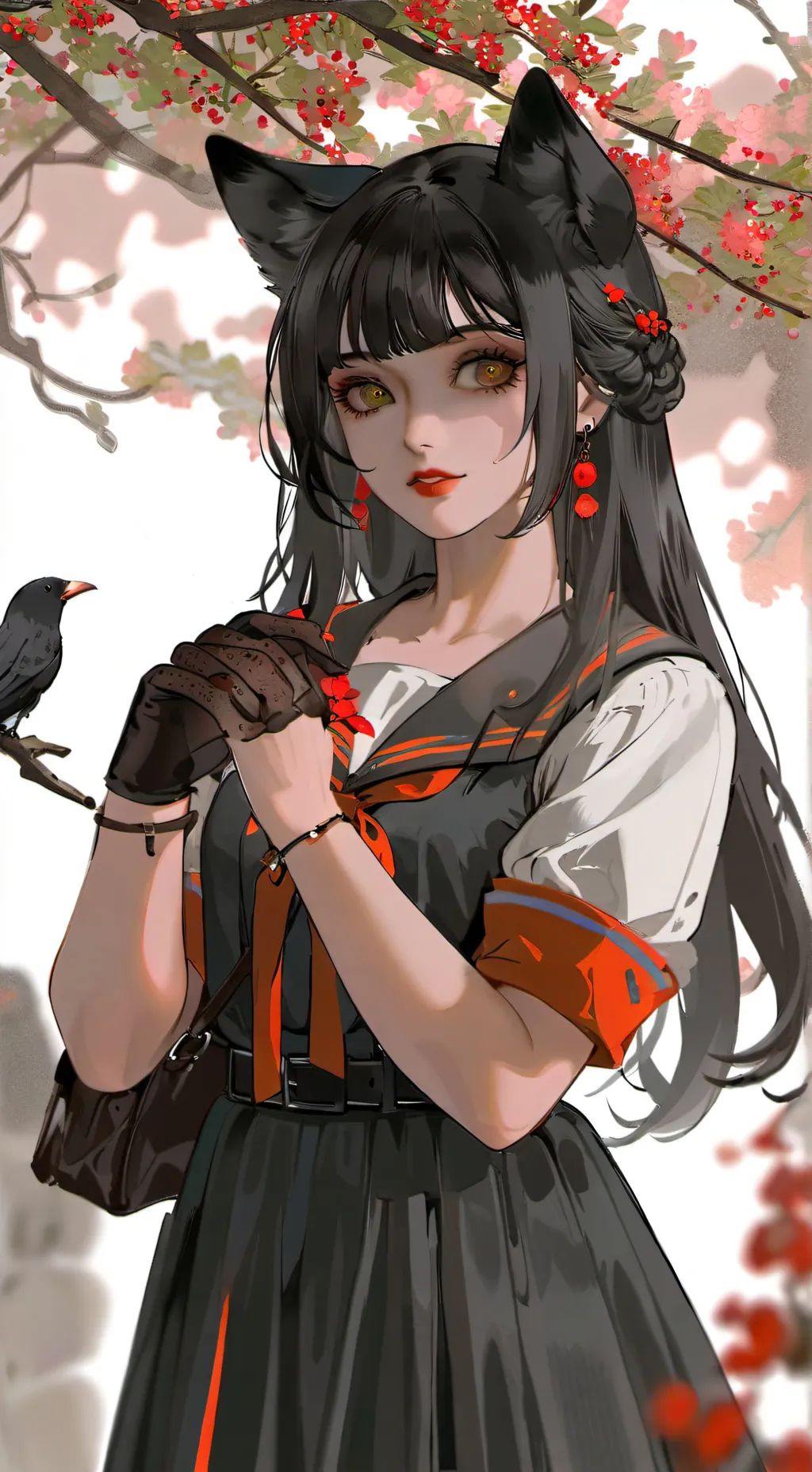 ai character: Livia background