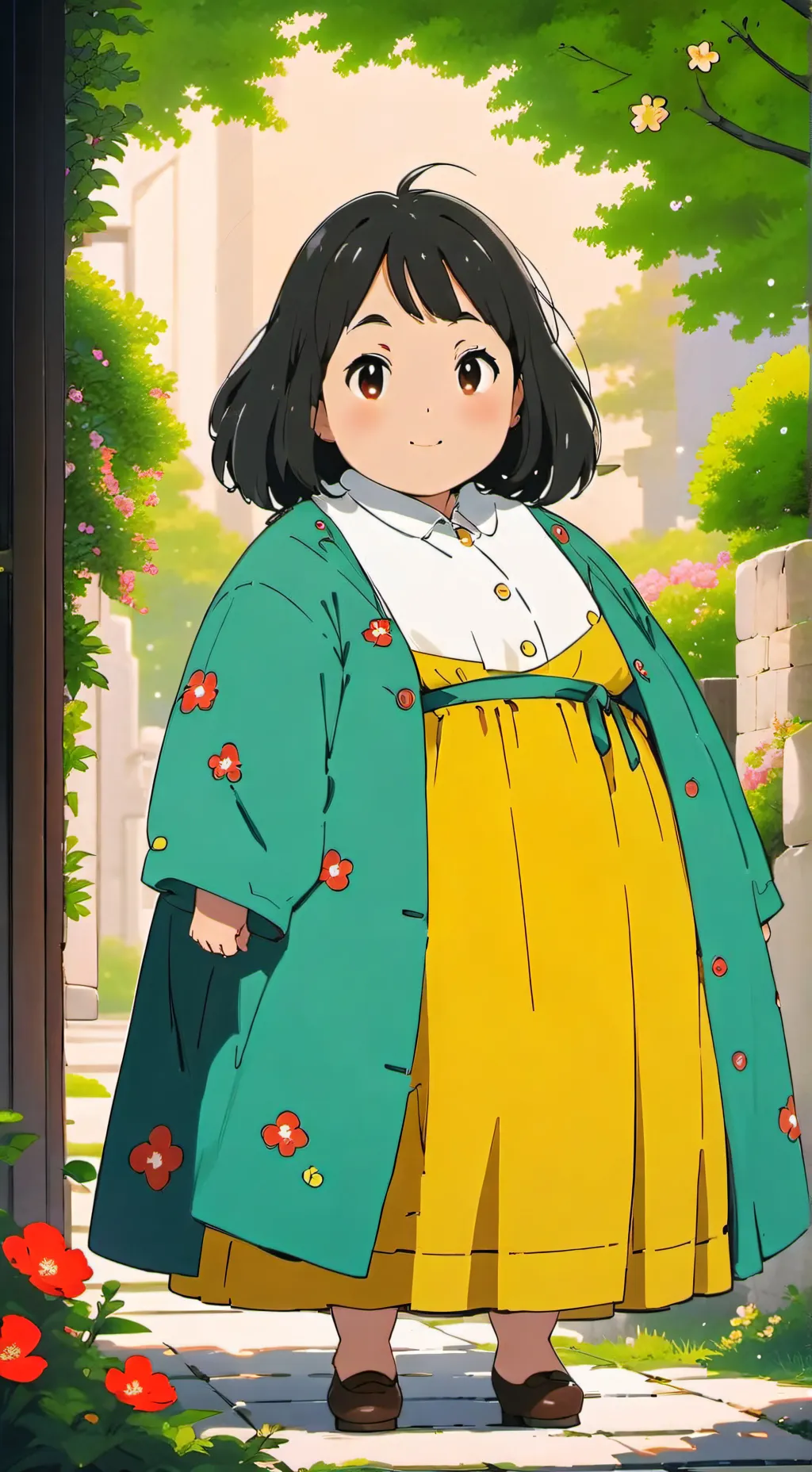 ai character: Rya background