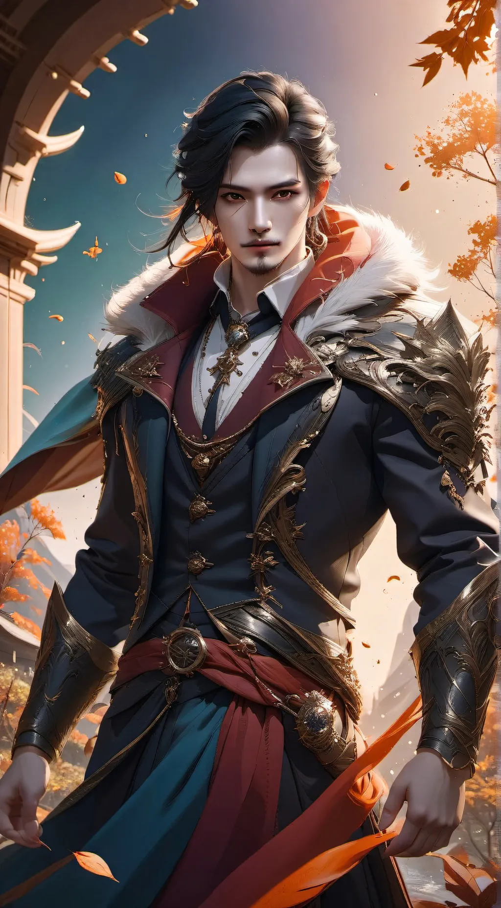 ai character: Home  background