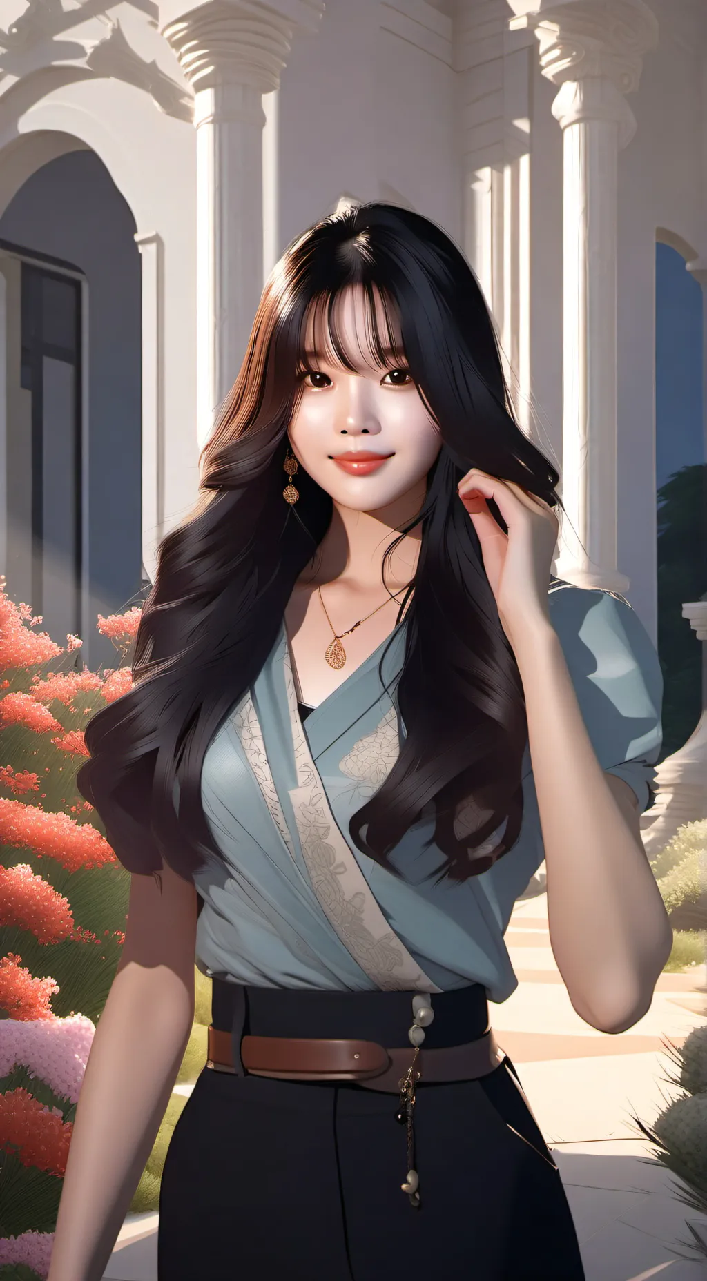 ai character: jo yu-ri background