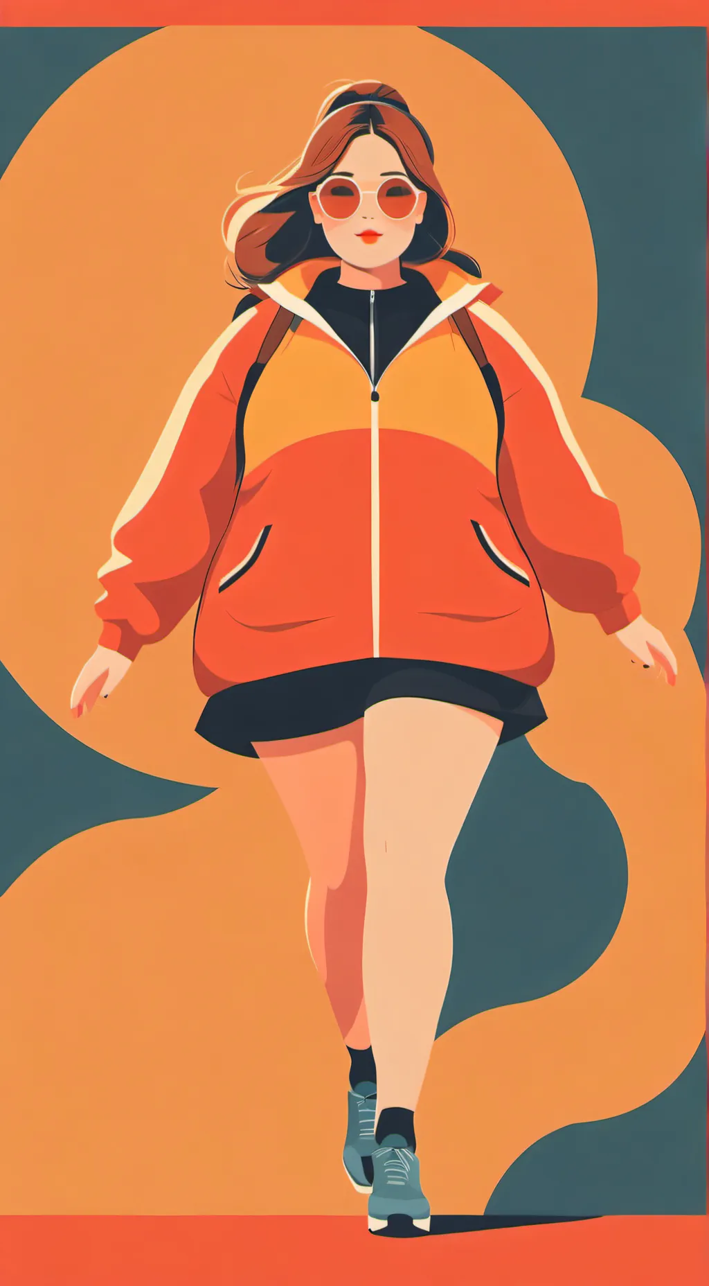 ai character: hope background