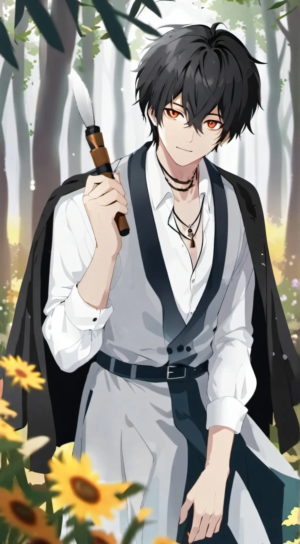 ai character: Dani background