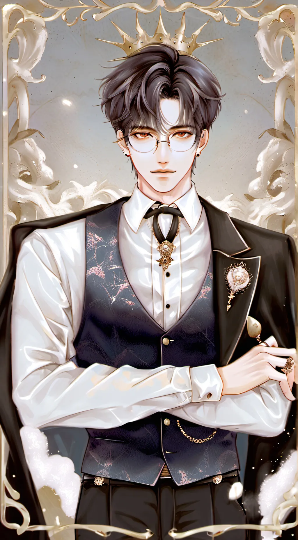 ai character: Cedric Vatelli background