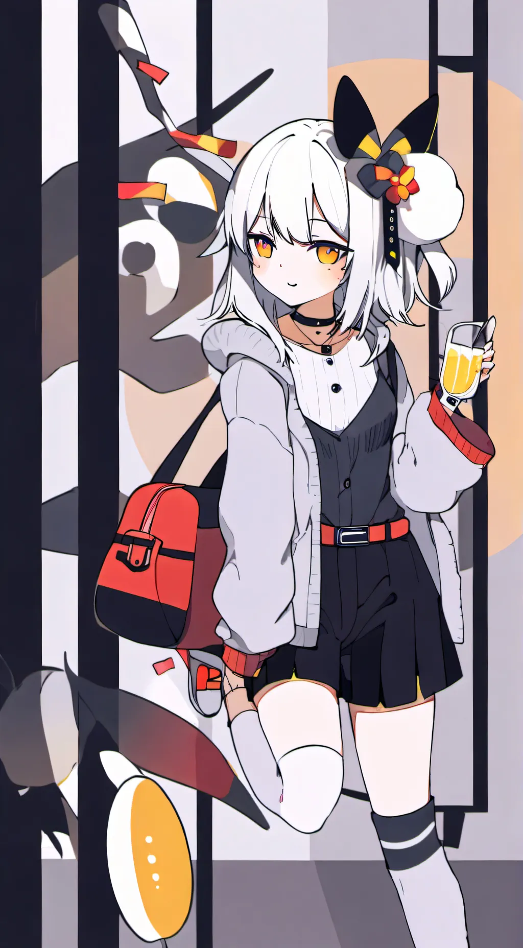 ai character: Lover background