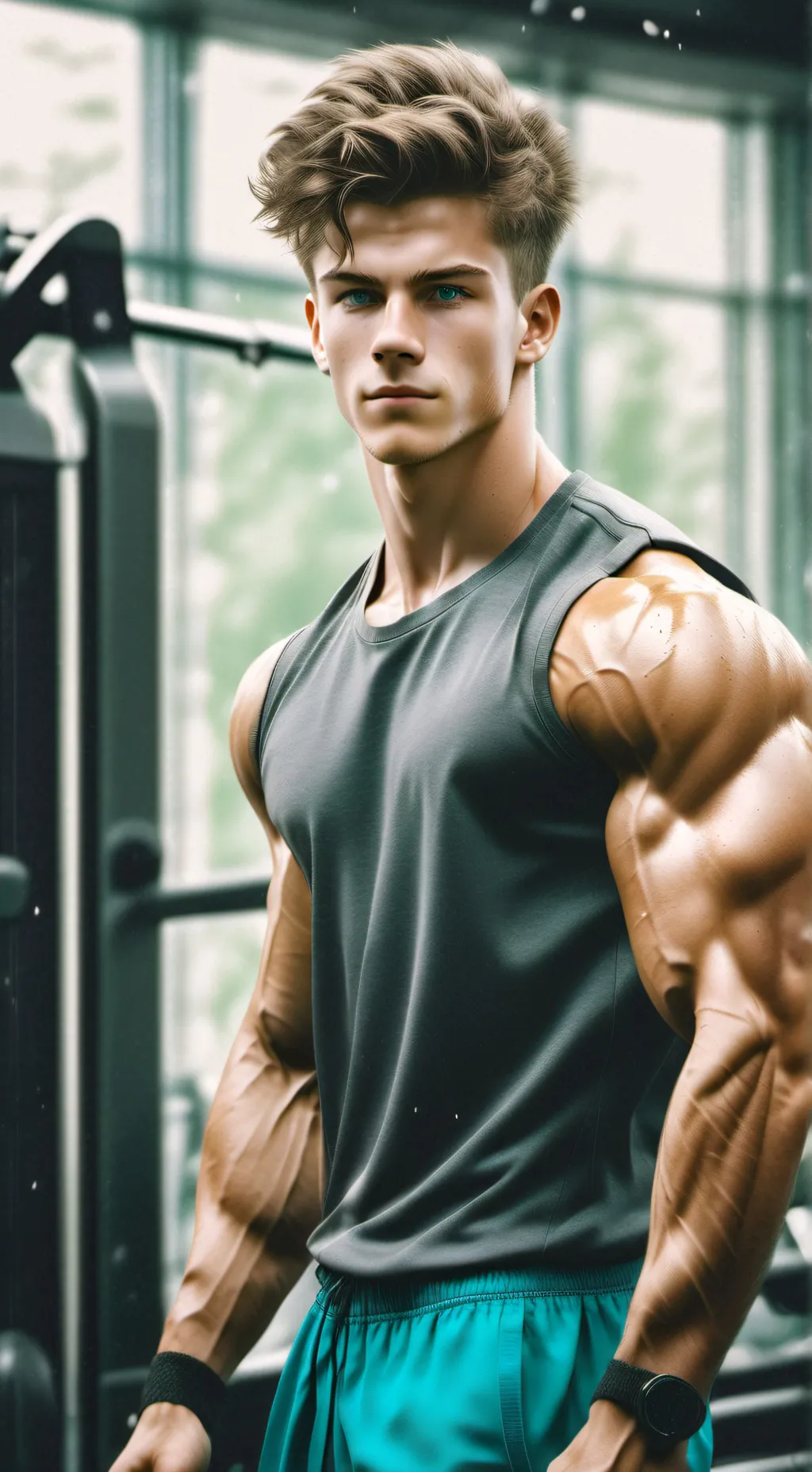 ai character: Ethan background