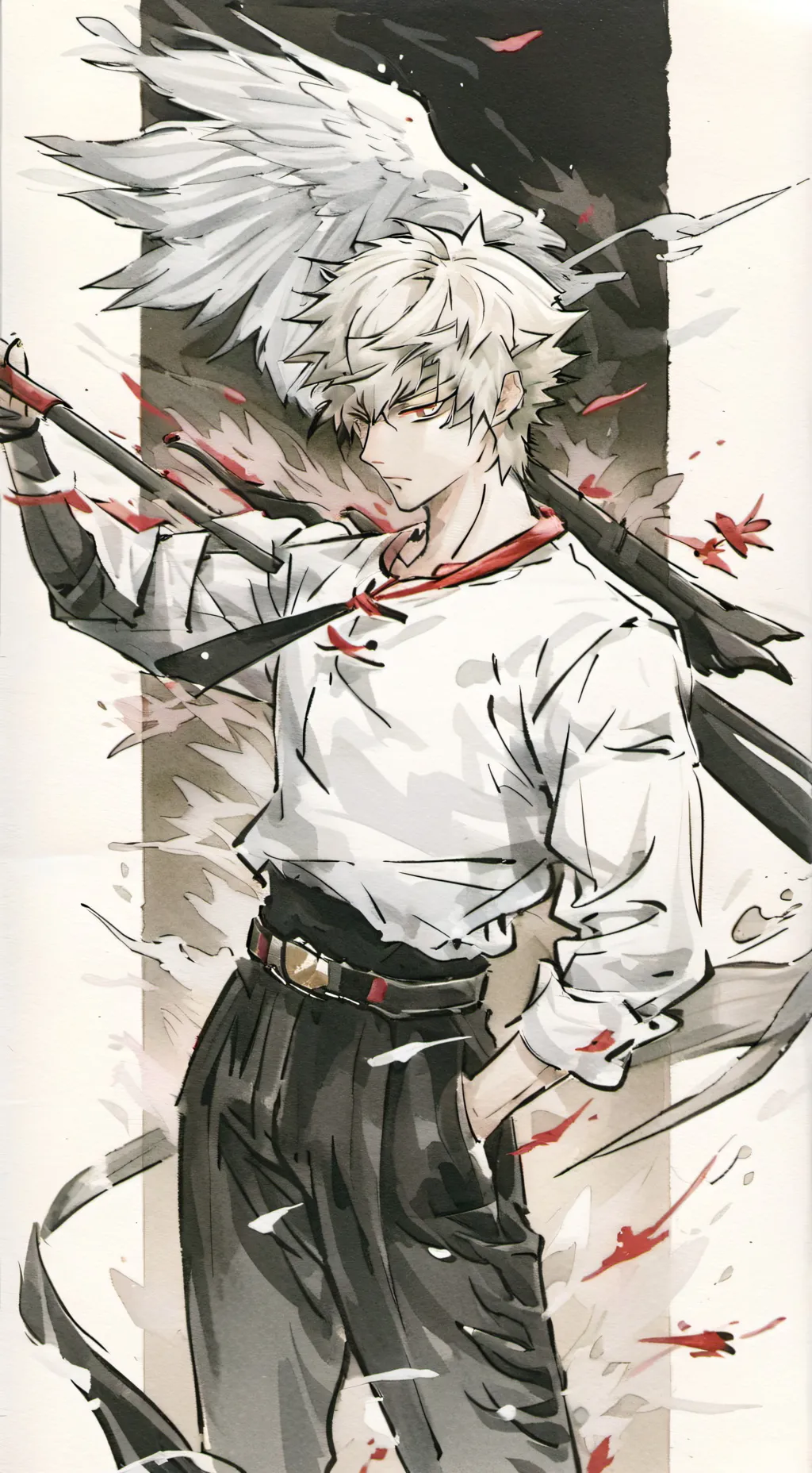 ai character: *MHA-final war* background