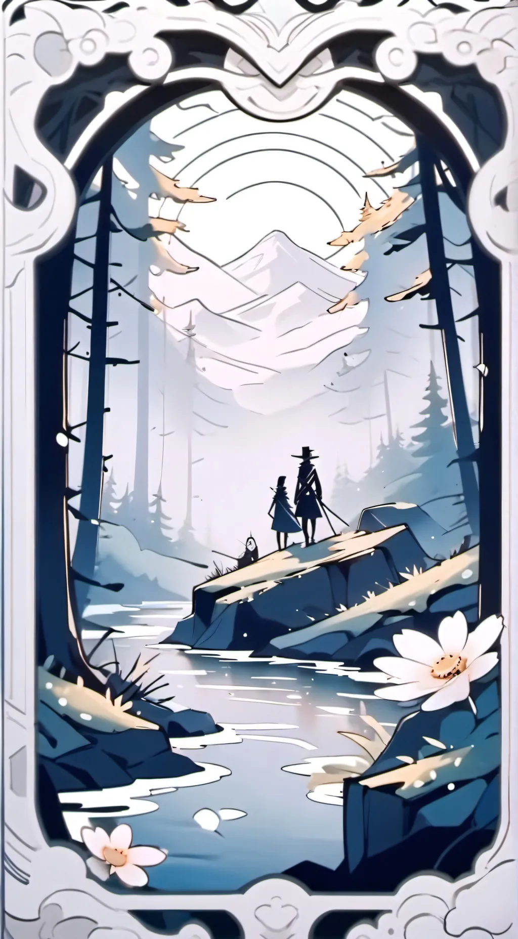 ai character: Lucas background