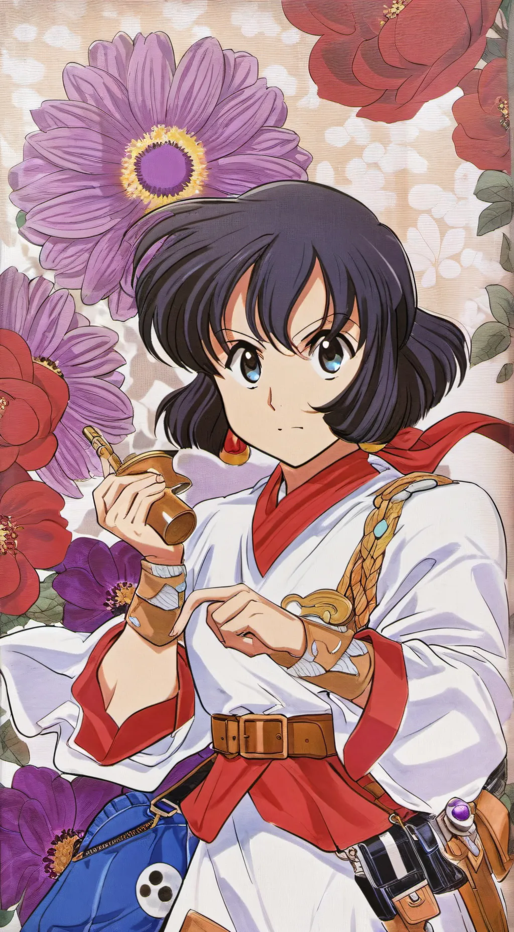 ai character: jumba jookiba  background