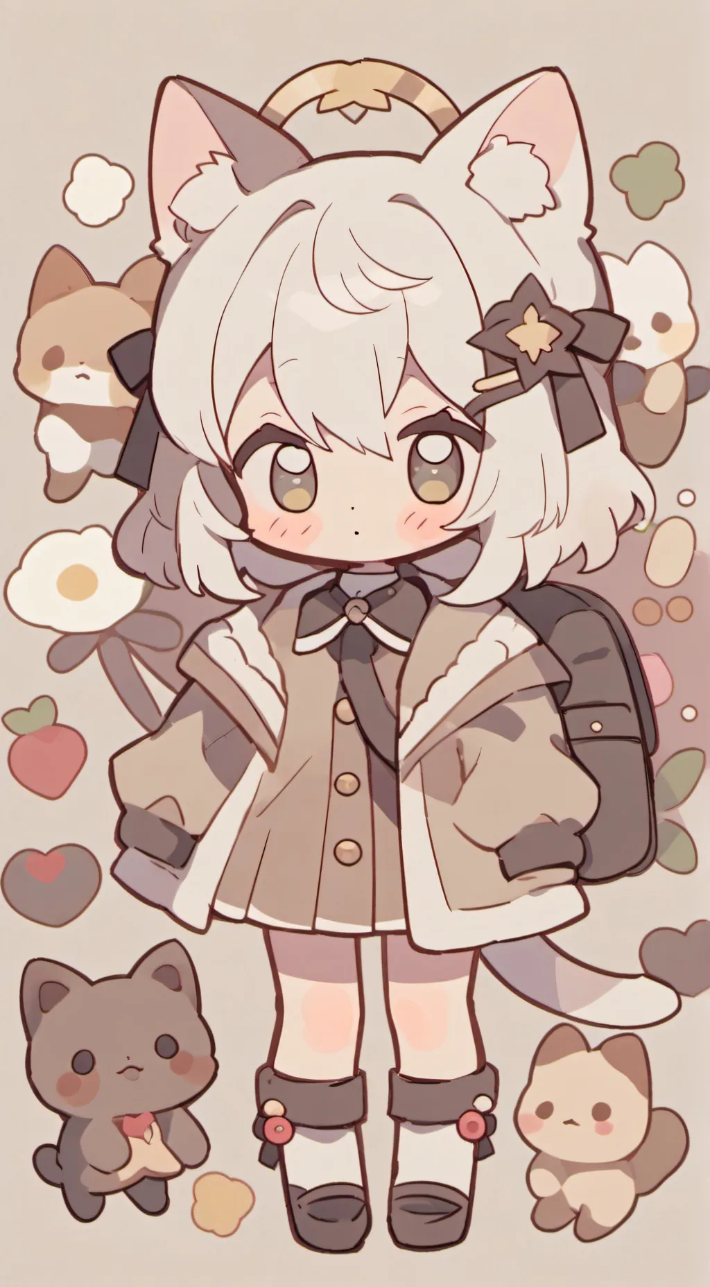 ai character: Enana background